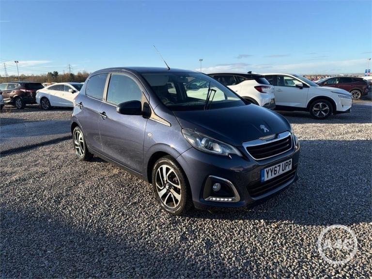 2017 Peugeot 108 1.2 PureTech Allure 5dr HATCHBACK Petrol Manual
