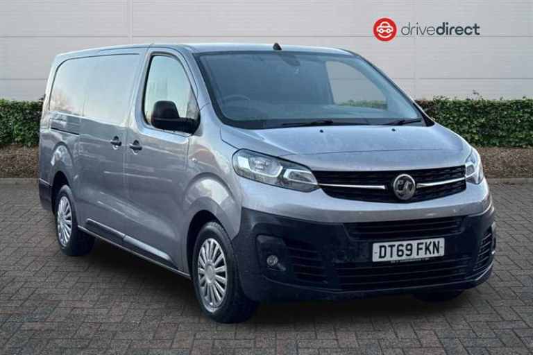  Vauxhall Vivaro 2.0 Turbo D 3100 Dynamic Panel Van 6dr Diesel Manual L2 H1 Euro 6 (s/s) (12 Pane...