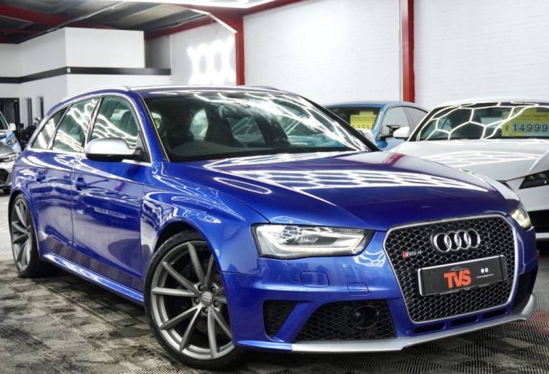 2013 Audi RS4 4.2 FSI Quattro 5dr S Tronic ESTATE PETROL Automatic