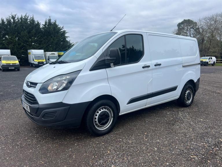 2017 Ford Transit Custom 270 LR P/V Panel Van Diesel Manual