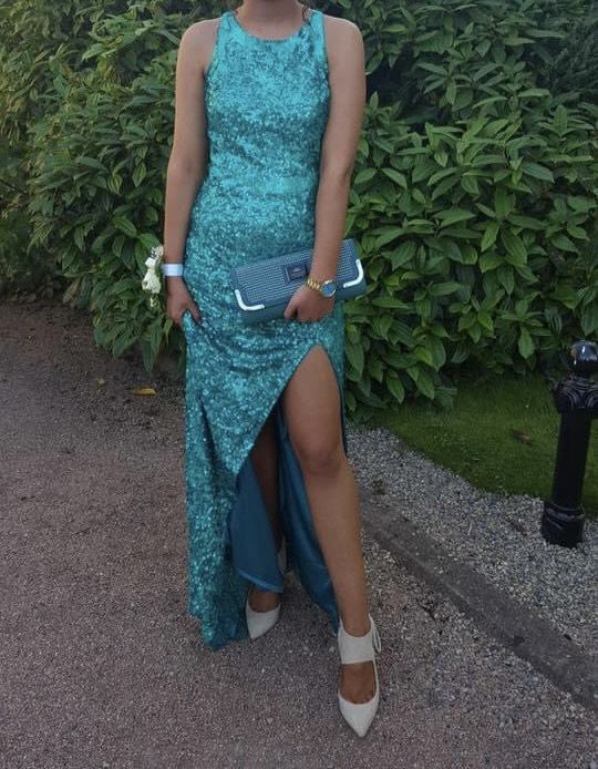 image for Sequin Prom dress for sale 