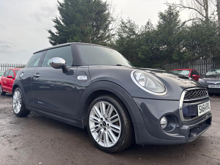 2014 MINI Hatch 2.0 Cooper S 3dr HATCHBACK Petrol Manual