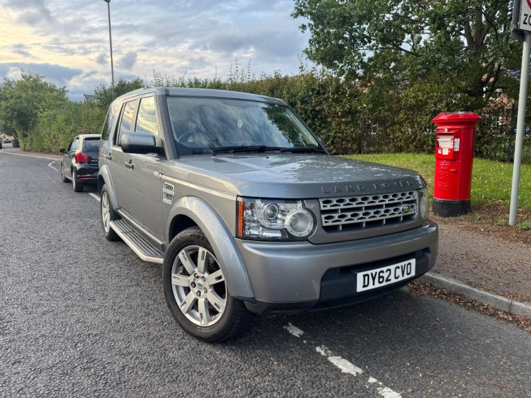 Land Rover, DISCOVERY 4, GS, SDV6, Automatic