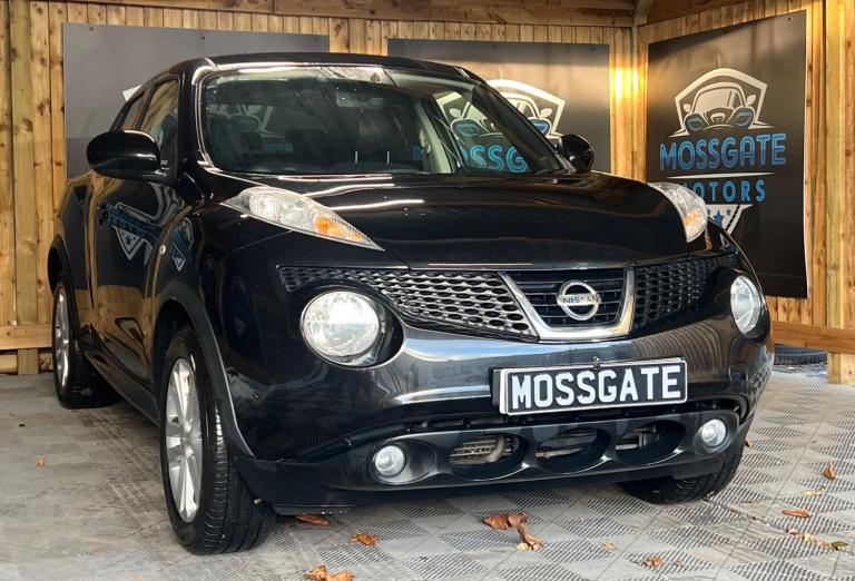 2013 Nissan Juke 1.6 Acenta 5dr CVT [Premium Pack] HATCHBACK PETROL Automatic