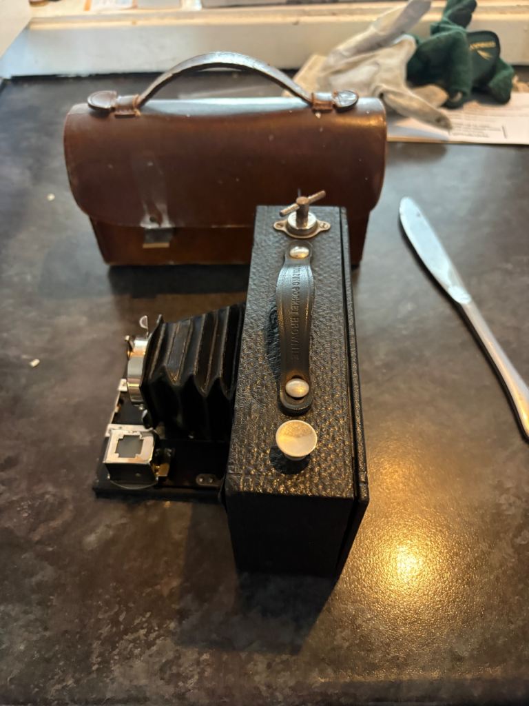 Kodak No.2 Folding Pocket Brownie 