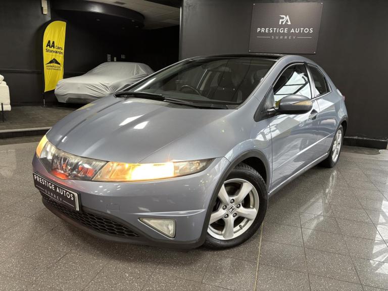 2008 Honda Civic 1.8 i-VTEC ES Hatchback 5dr Petrol Manual (152 g/km, 138 bhp) Hatchback Petrol M...