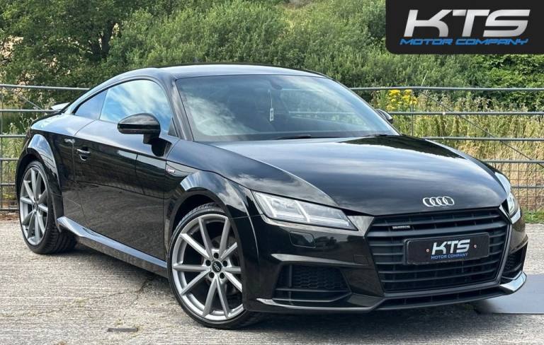 2017 Audi TT 2.0 TDI Black Edition Coupe 3dr Diesel S Tronic quattro Euro 6 (s/s) (184 p Coupe Di...