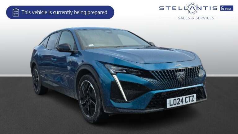 2024 Peugeot 408 1.2 PureTech GT Fastback 5dr Petrol EAT Euro 6 (s/s) (130 ps) Hatchback Petrol A...