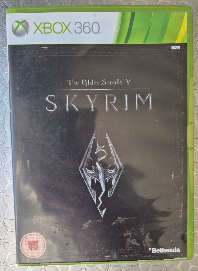 The Elder Scrolls V: Skyrim for the Xbox 360