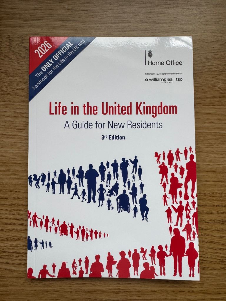 Life in the UK Test study book (2026)