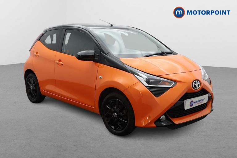 2019 Toyota AYGO 1.0 VVT-i X-Cite 5 5dr Hatchback Petrol Manual