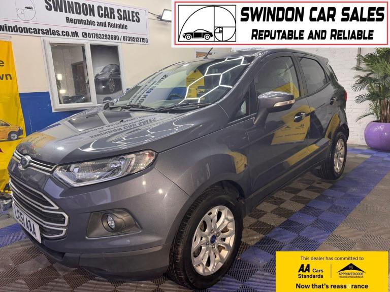  Ford Ecosport 1.5 TDCi Zetec 2WD Euro 6 5dr Diesel Manual