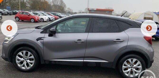 Renault Captur 1.0 TCe Iconic Euro 6 (s/s) 5dr Petrol Manual