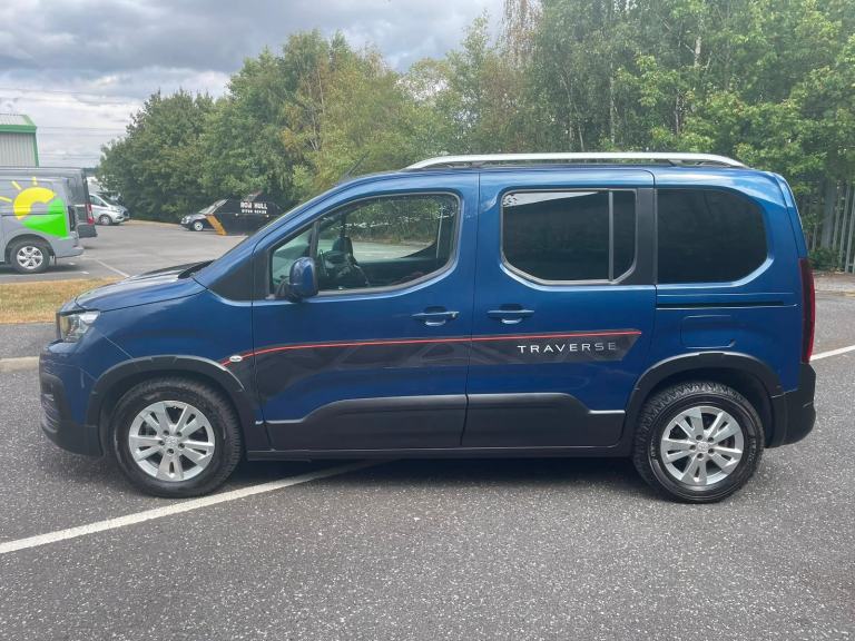 Peugeot Rifter Horizon Camper