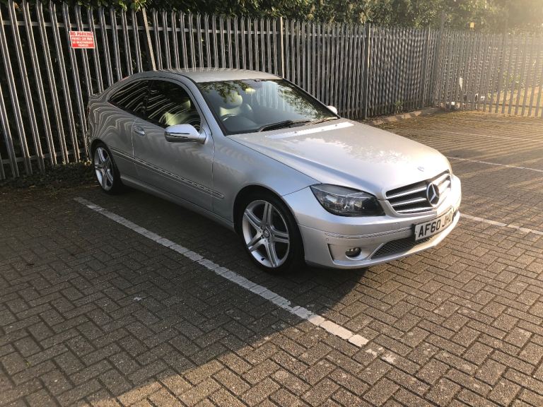 Mercedes-Benz, CLC, Coupe, 2010, Semi-Auto, 1796 (cc), 3 doors