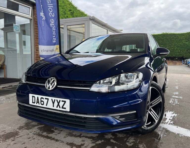 2018 67 VOLKSWAGEN GOLF 2.0 TDI BLUEMOTION TECH SE NAV HATCHBACK 3DR DIESEL MANU