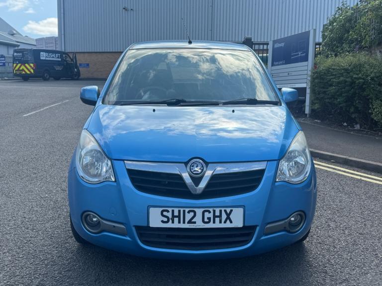 2012 Vauxhall Agila 1.0 12V [68] ecoFLEX S 5dr [AC] HATCHBACK Petrol Manual