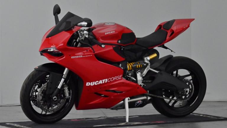 2015 Ducati 899 899 Panigale ABS White (14MY) Super Sports PETROL Manual