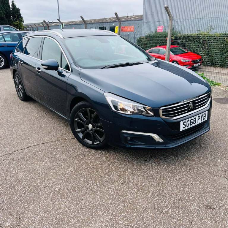 2018 Peugeot 508 SW 2.0 BlueHDi Allure Euro 6 (s/s) 5dr ESTATE Diesel Manual