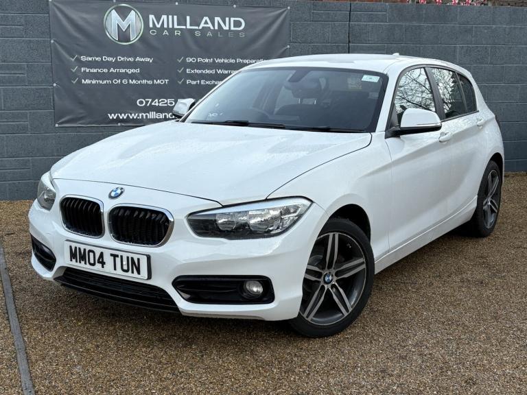 BMW 1 SERIES 1.6 118i 5-door Sport Sports Hatch 2015