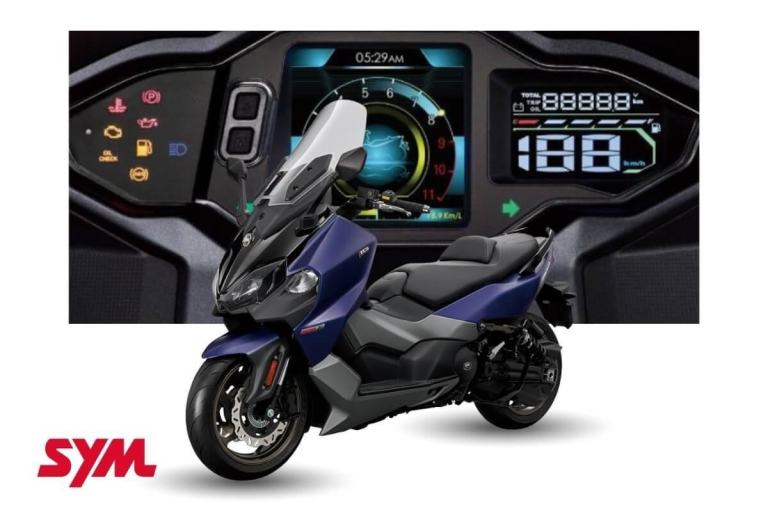 Sym MAXSYM TL 500 scooter |2023 | Maxi scooter |Reliable |Easy to ride| For S...