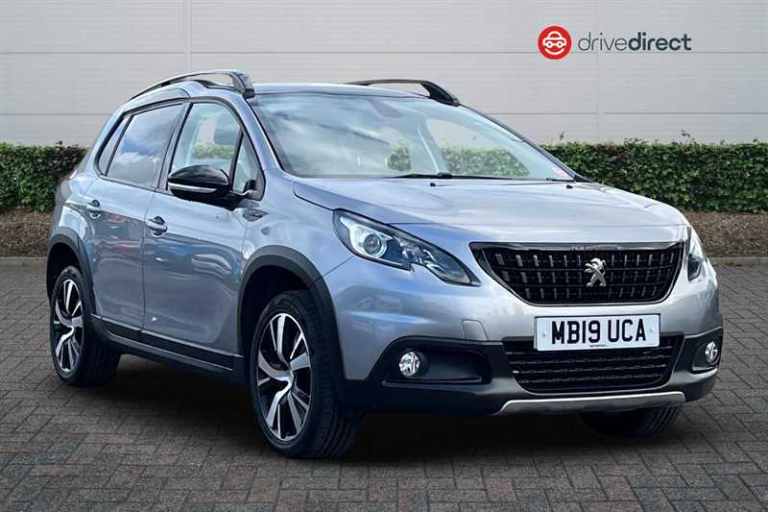 image for 2019 Peugeot 2008 1.2 PureTech 130 GT Line 5dr HATCHBACK PETROL Manual