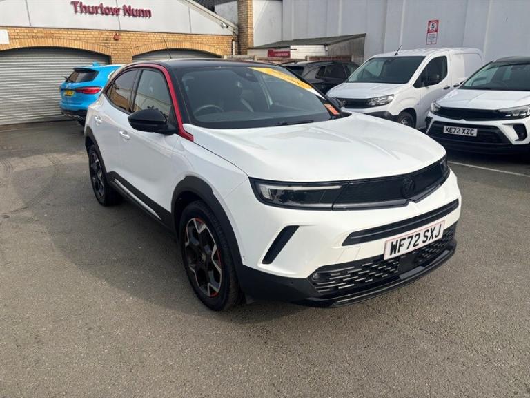 2022 Vauxhall Mokka 1.2 Turbo GS Line SUV 5dr Petrol Auto Euro 6 (s/s) (130 ps) SUV Petrol Automatic