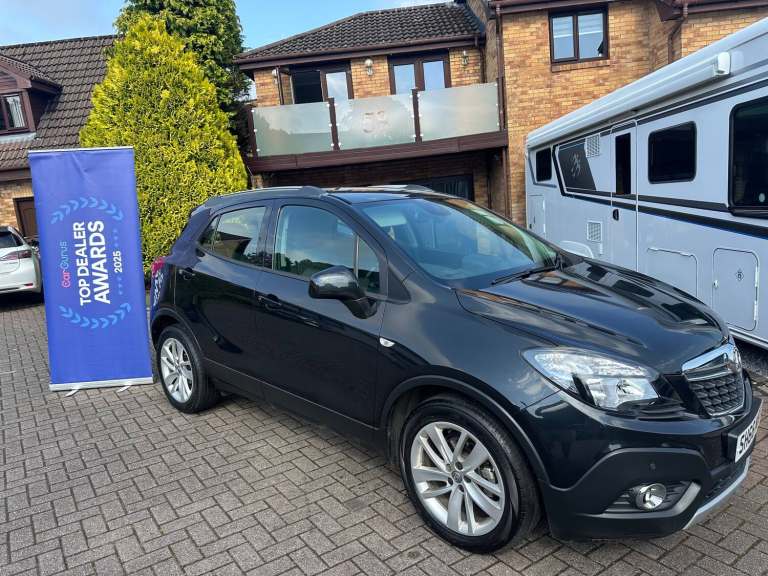 2016 Vauxhall Mokka 1.4i Turbo Tech Line SUV 5dr Petrol Manual 2WD Euro 6 (s/s)
