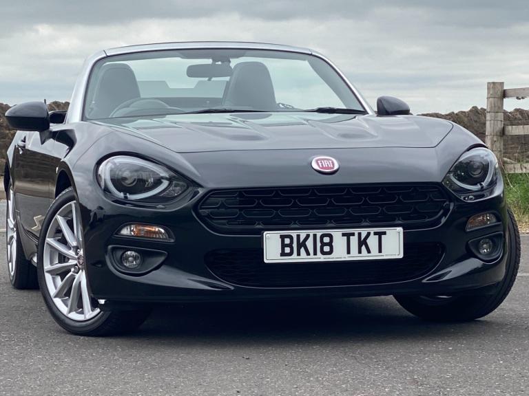 2018 Fiat 124 Spider 1.4 Multiair Lusso Plus 2dr - BOSE Audio & Rear Camera & Sat Nav CONVERTIBLE...