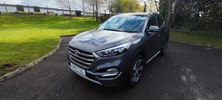 2017 Hyundai TUCSON 2.0 CRDi Premium SUV 5dr Diesel Auto 4WD Euro 6 (136 ps) SUV Diesel Automatic