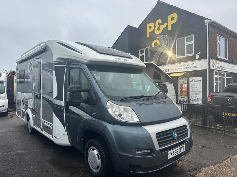 Knaus Sun Ti 650 MF 4 berth  DIESEL MANUAL 2012/62