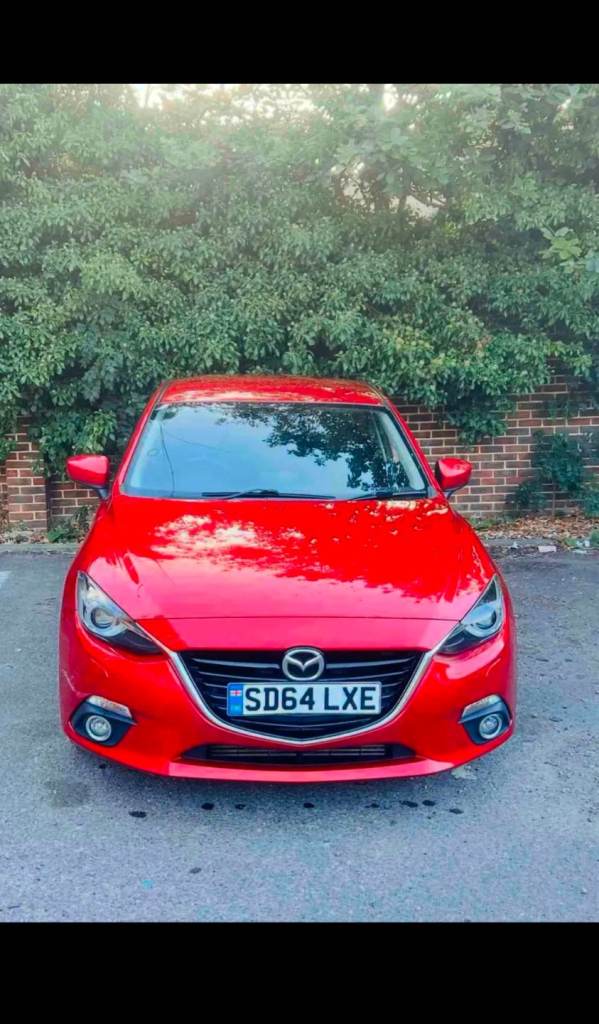 Mazda, 3, Saloon, 2014, Manual, 2191 (cc), 4 doors