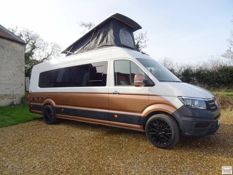 VW Crafter LWB 4 berth Pop top
