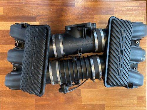 Porsche 911 996 3.6 Engine Intake Manifolds 97-05 Parts Spares