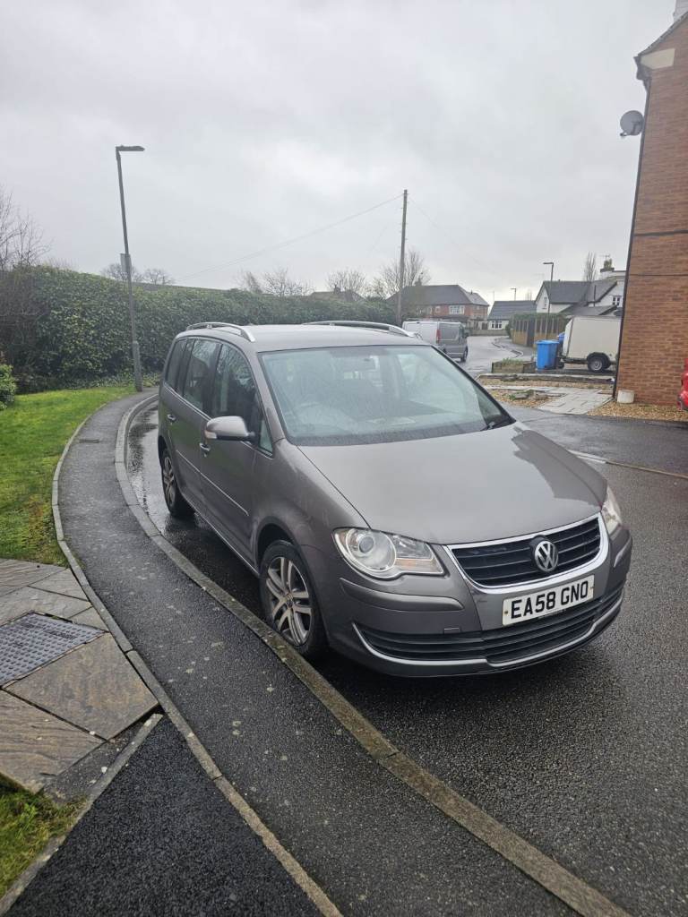 Volkswagen, TOURAN, MPV, 2008, Manual, 1896 (cc), 5 doors