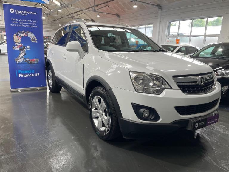 2016 Vauxhall Antara 2.2 CDTi Diamond 2WD Euro 5 (s/s) 5dr HATCHBACK Diesel Manual