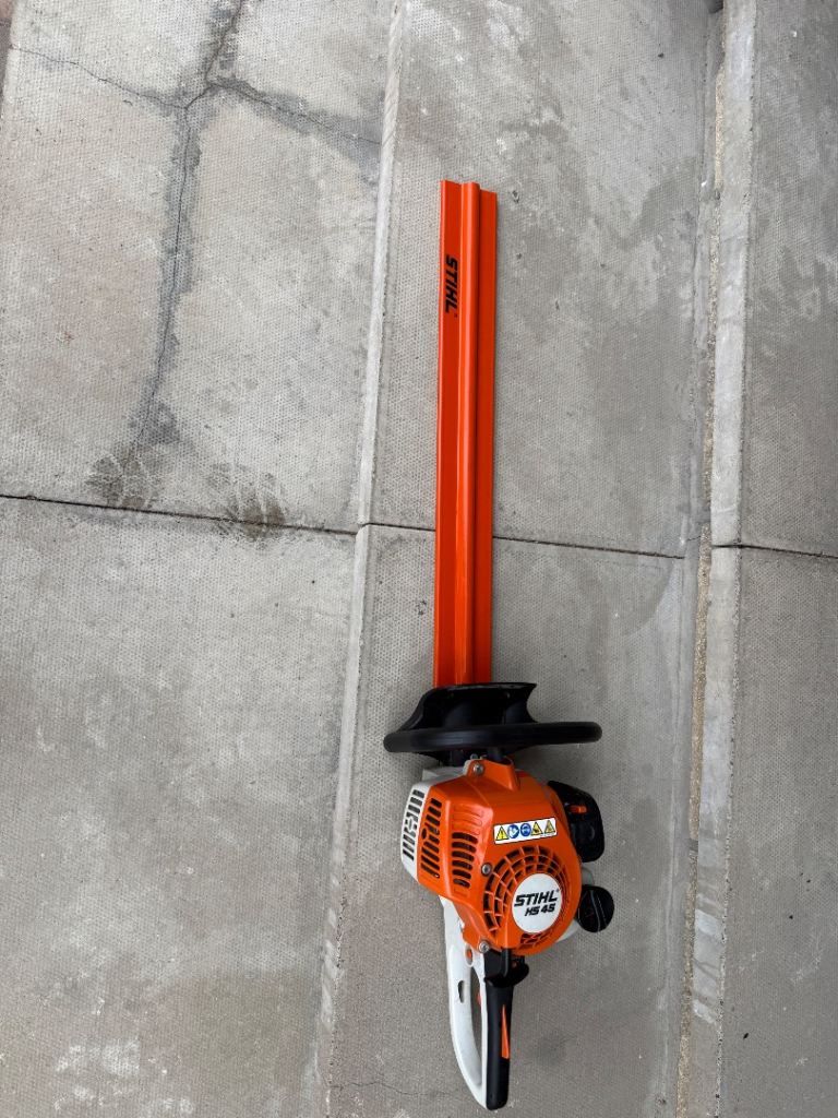 Stihl HS 45 Petrol Hedge Trimmer – Good Condition