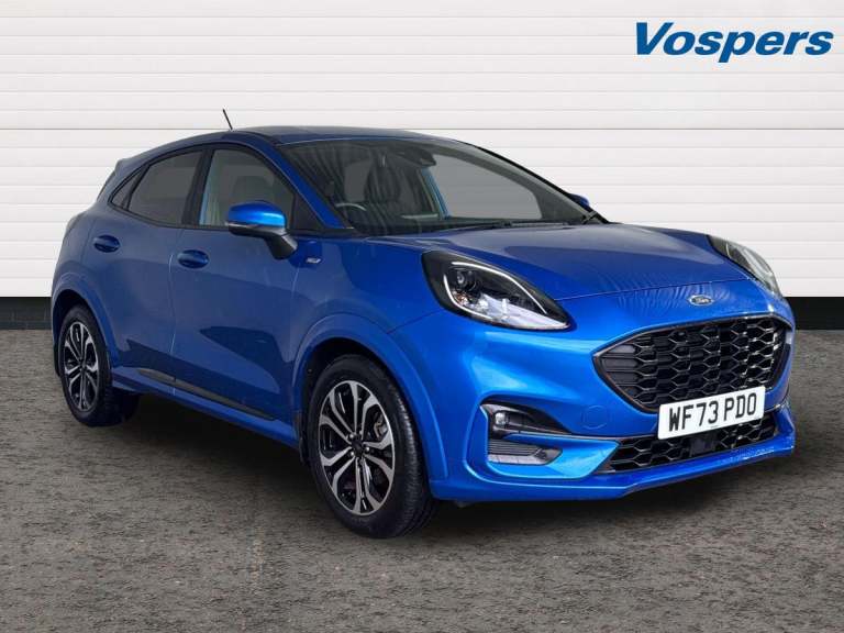 image for 2023 Ford Puma 1.0 EcoBoost Hybrid mHEV ST-Line 5dr Hatchback Petrol Manual