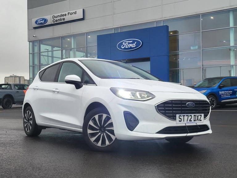 2022 Ford Fiesta Titanium 1.0Ecoboost 100Bhp 5Dr Hatchback PETROL Manual