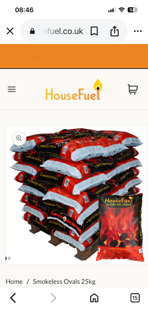 Wanted anthracite coal/wood