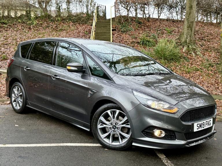 FORD S-MAX 2.0 190**ST-LINE**7SEAT-DAB-6SVS-CAM-NAV-2OWNER**SUPERB LOOKING
