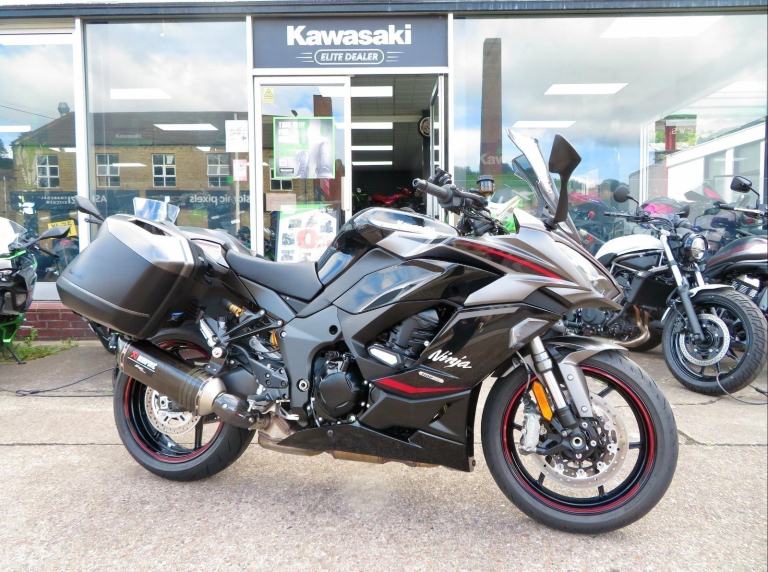 KAWASAKI NINJA 1100SX SE PERFORMANCE TOURER 2025