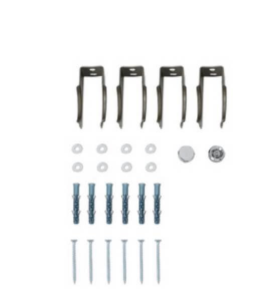 New Helena MKII Raw Metal 3 Column Spare Bracket Pack RRP £29 Our Price £12