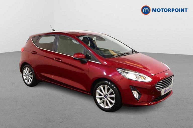 2020 Ford Fiesta 1.0 EcoBoost Titanium 5dr HATCHBACK PETROL Manual