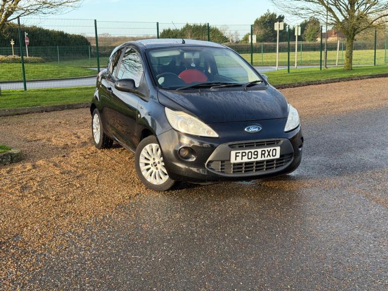 2009 Ford Ka 1.2 Zetec 3dr HATCHBACK Petrol Manual