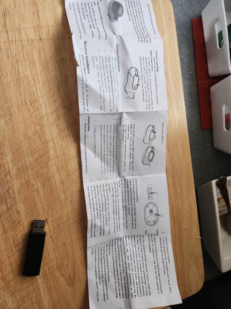 Wireless Mouse (intel)