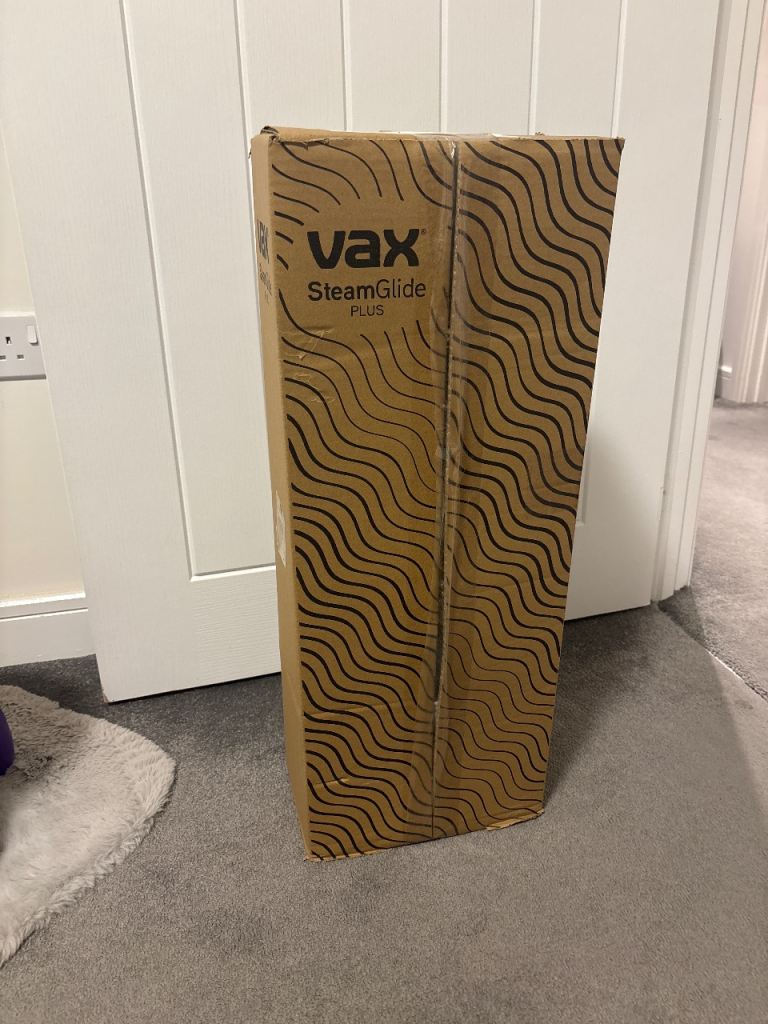 Vax Steam Glide Plus Lightweight Multifunctional Steam Mop CDHF-SGXA Brand New