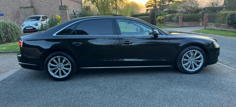 2014 AUDI A8L 4.0 TFSi LWB SE EXECUTIVE QUATTRO FULL MOT GREAT S/HIST RARE CAR!!