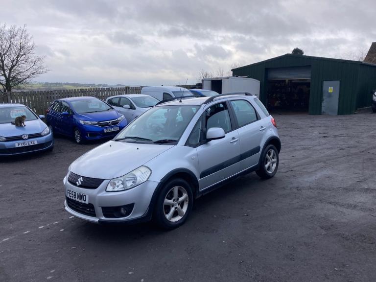 2008 Suzuki SX4 1.6 GLX 5dr Auto HATCHBACK Petrol Automatic