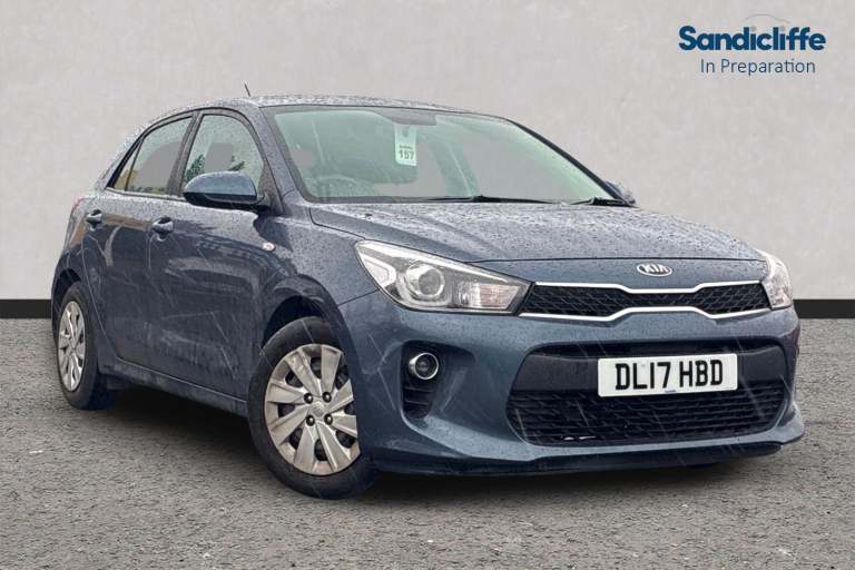 2017 Kia Rio 78102 Hatchback Petrol Manual